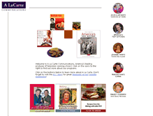 Tablet Screenshot of alacartetv.com